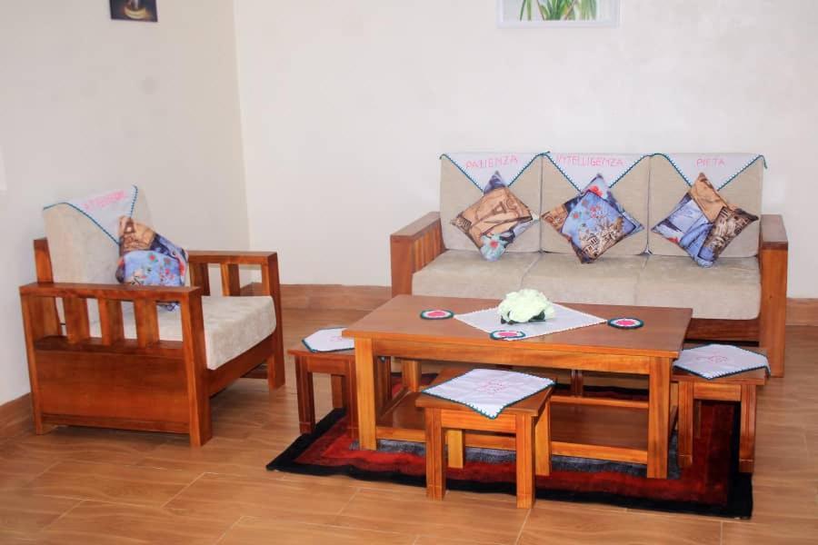 Centre D'Accueil Casa Dell'Annunciazione Rusizi- Kamembe- Cyangugu -Rwanda Bed and Breakfast Eksteriør billede